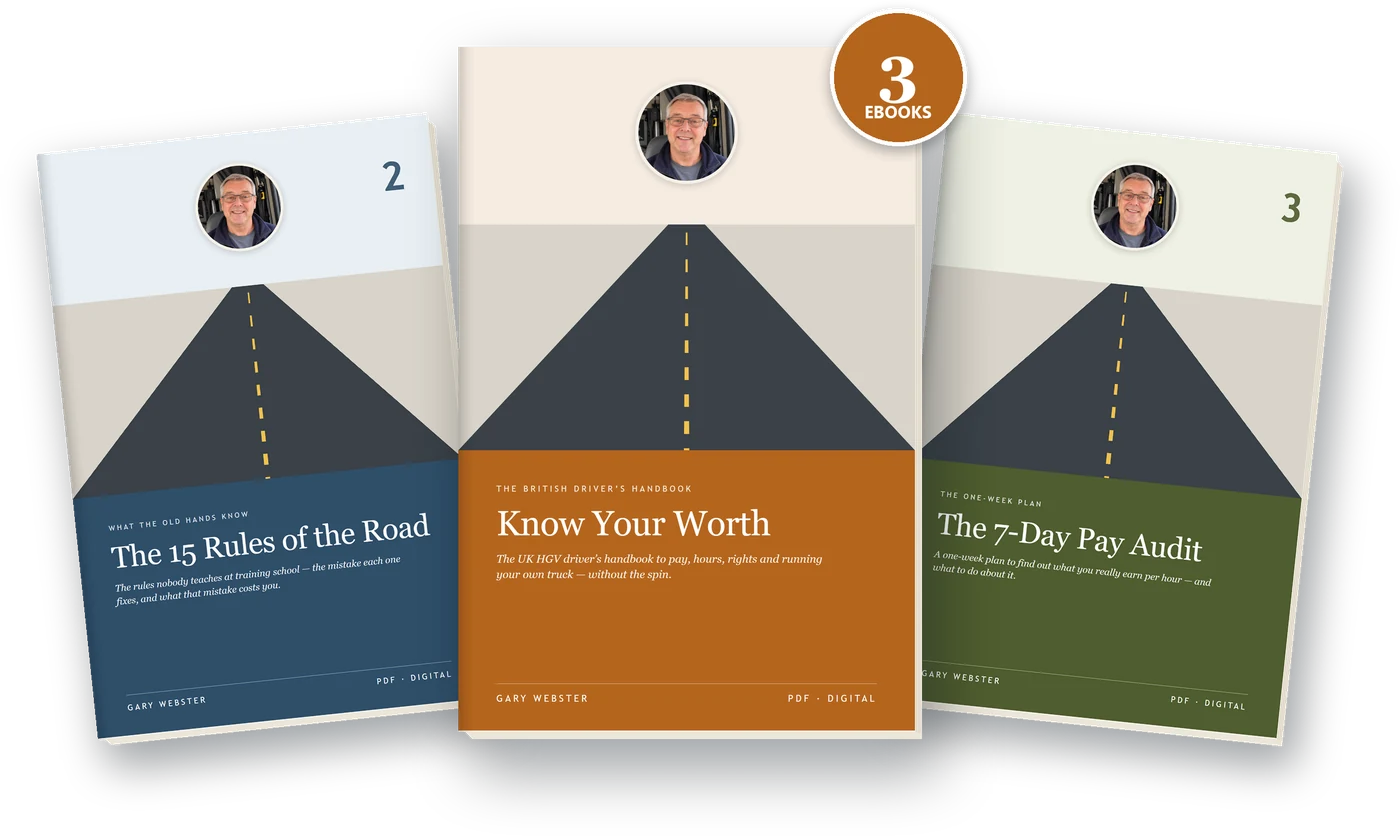 The British Driver's Bundle: Know Your Worth, The 15 Rules of the Road and The 7-Day Pay Audit by Gary Webster