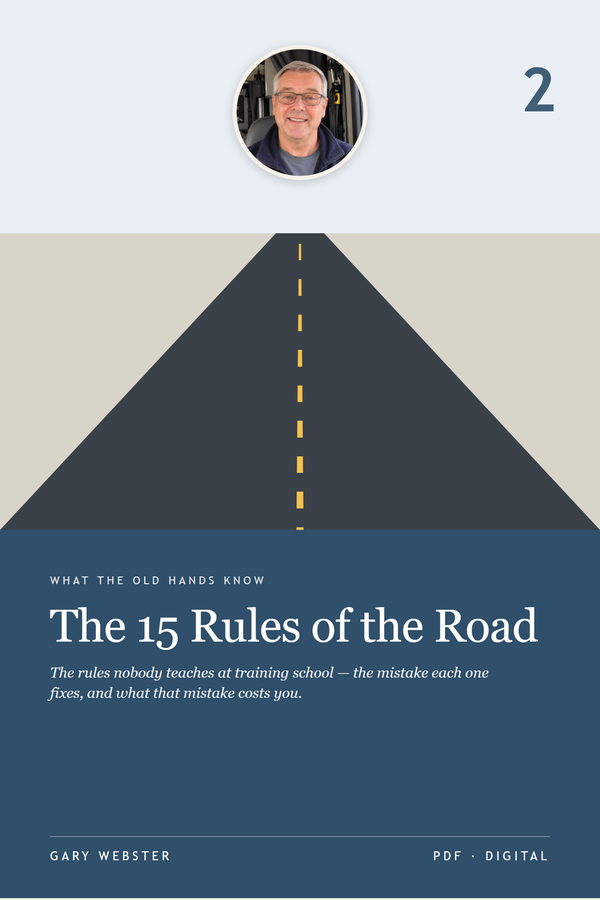 The 15 Rules of the Road cover