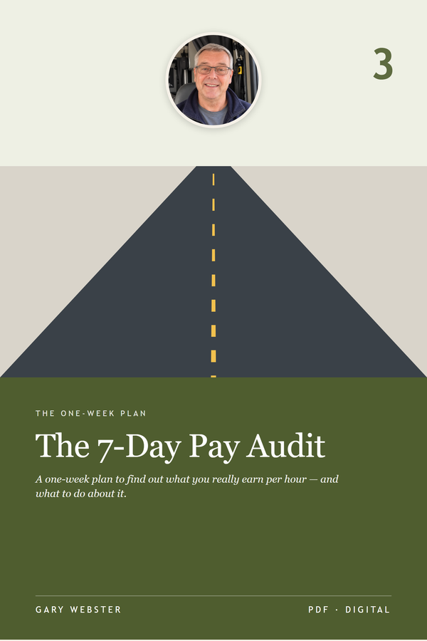 The 7-Day Pay Audit cover